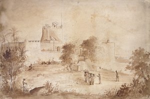 View of a Military Fortress